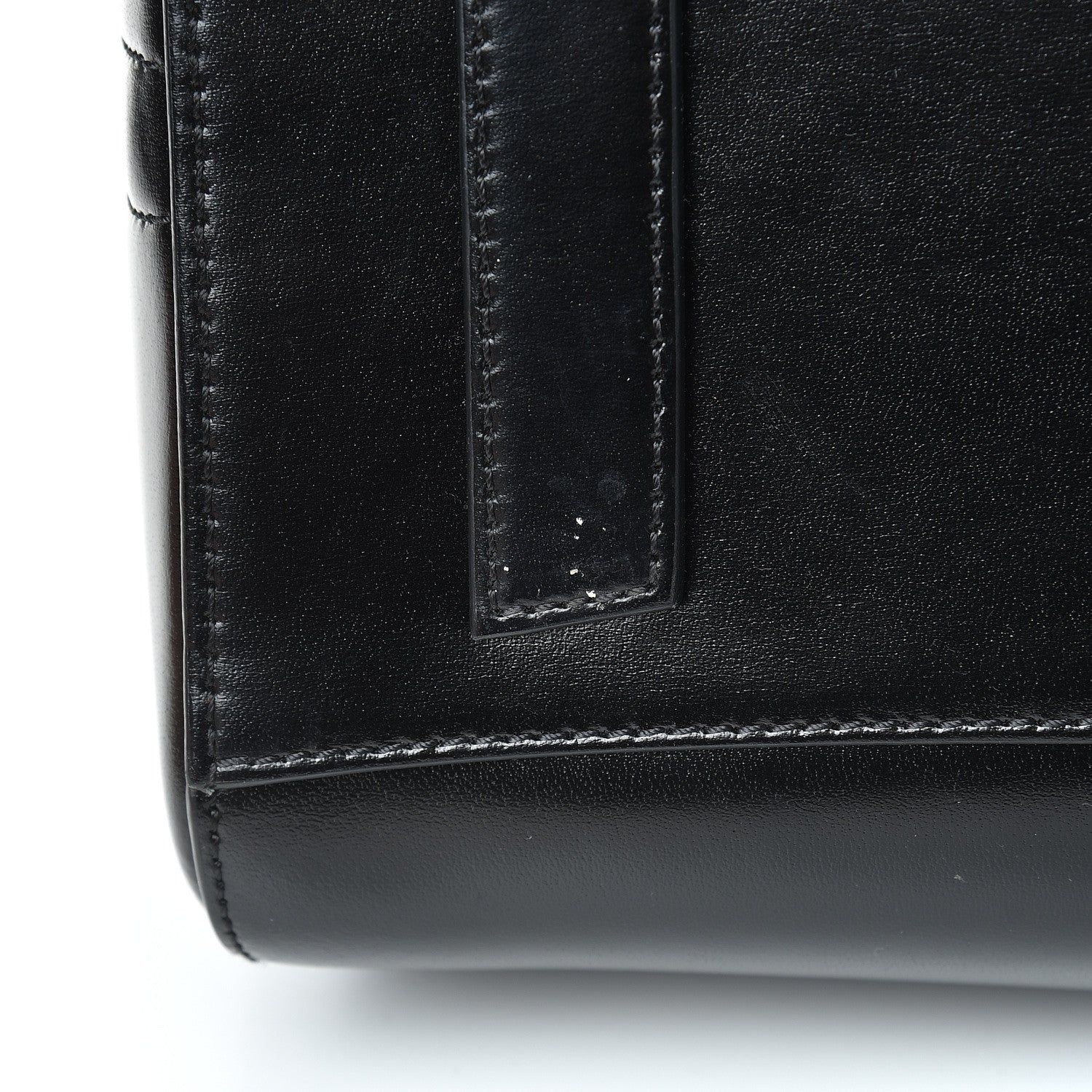 Givenchy Shiny Lord Calfskin Medium Antigona Black 10 of 17