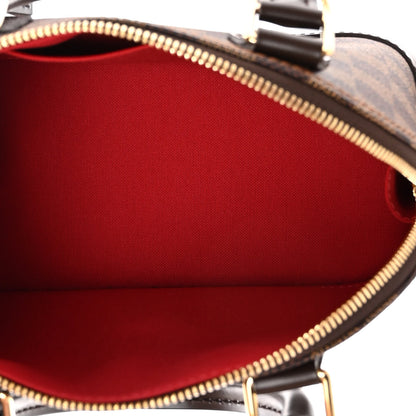 Louis Vuitton Damier Ebene Alma BB 5 of 11