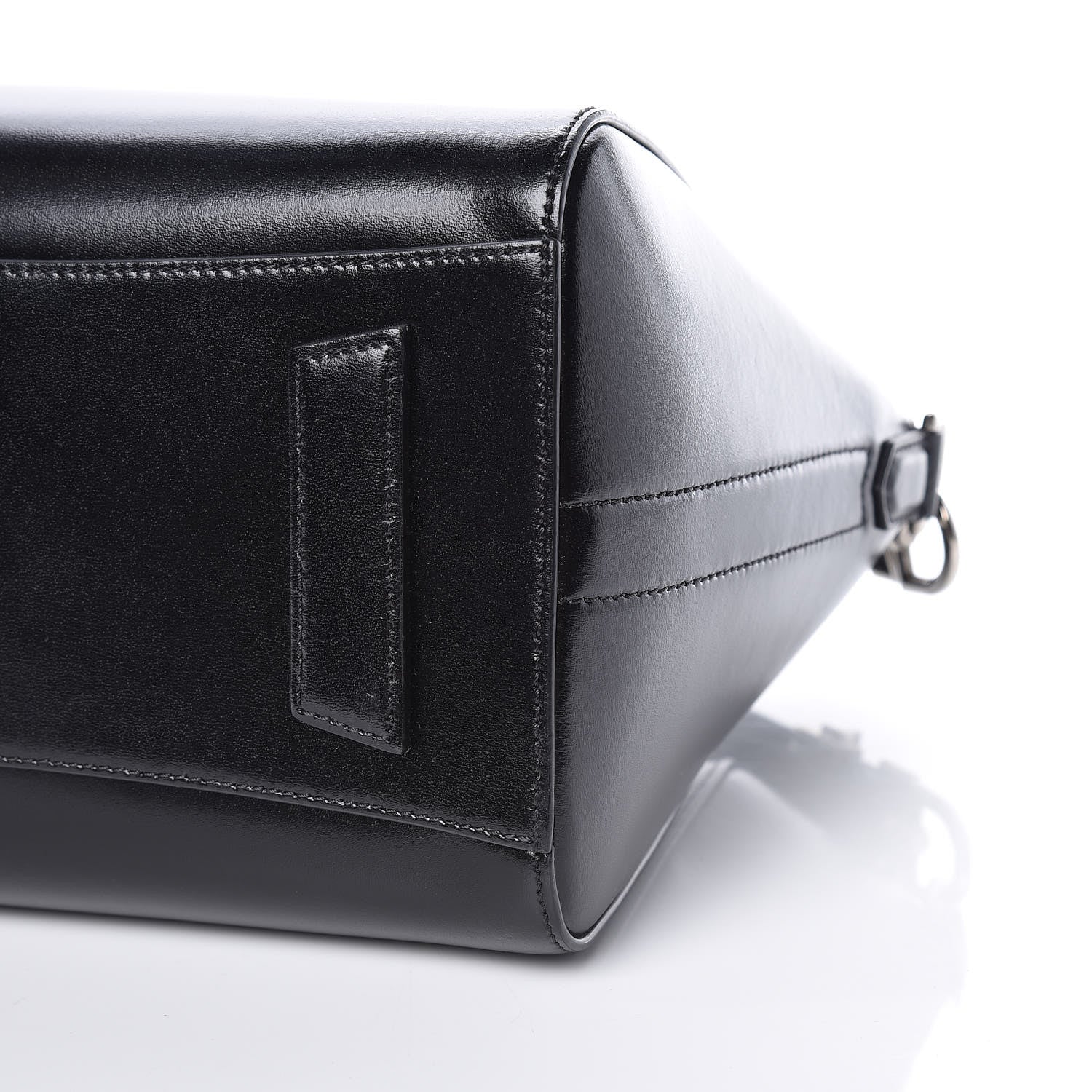 Givenchy Shiny Lord Calfskin Small Antigona Black 6 of 9