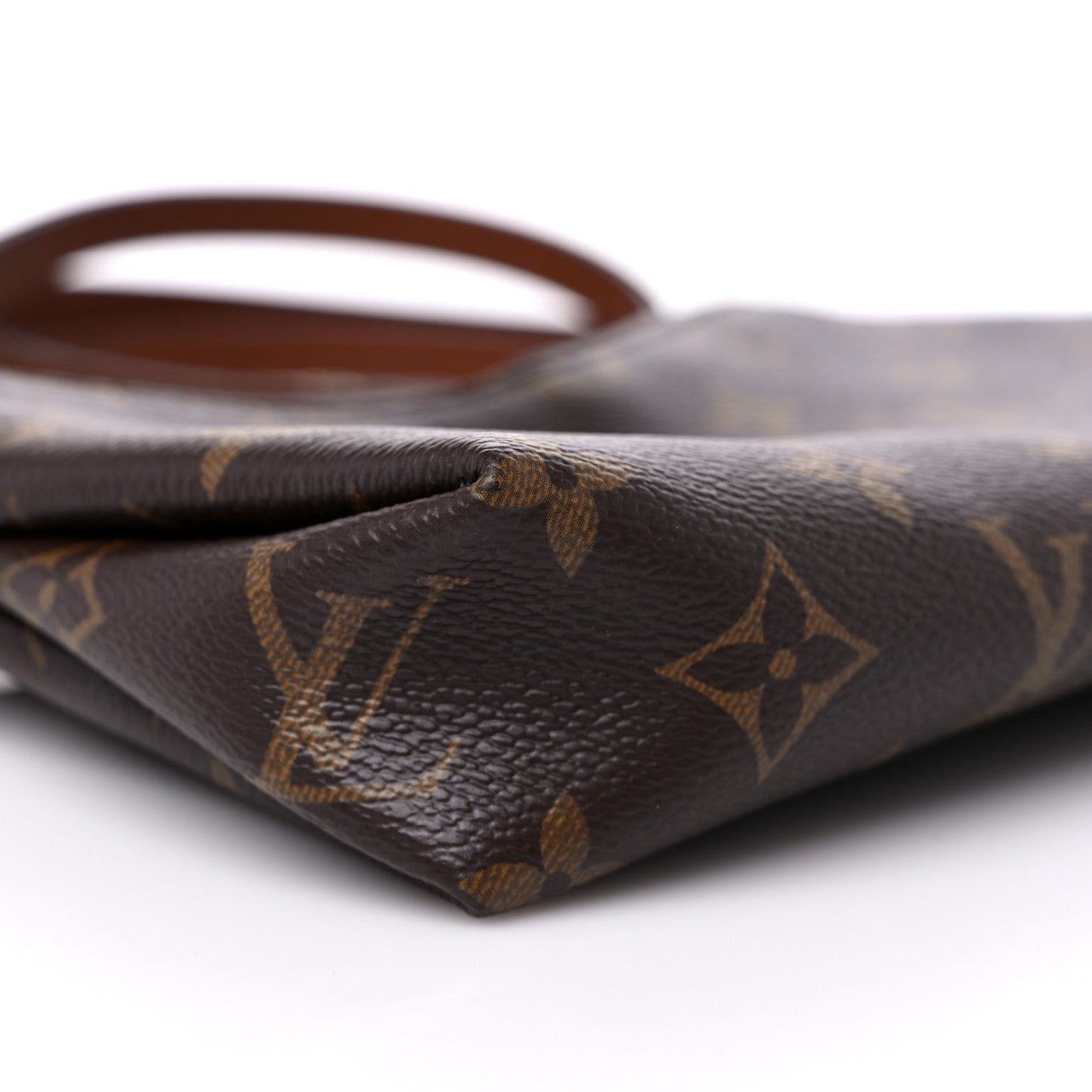 Louis Vuitton Monogram Pallas Clutch Black 9 of 11