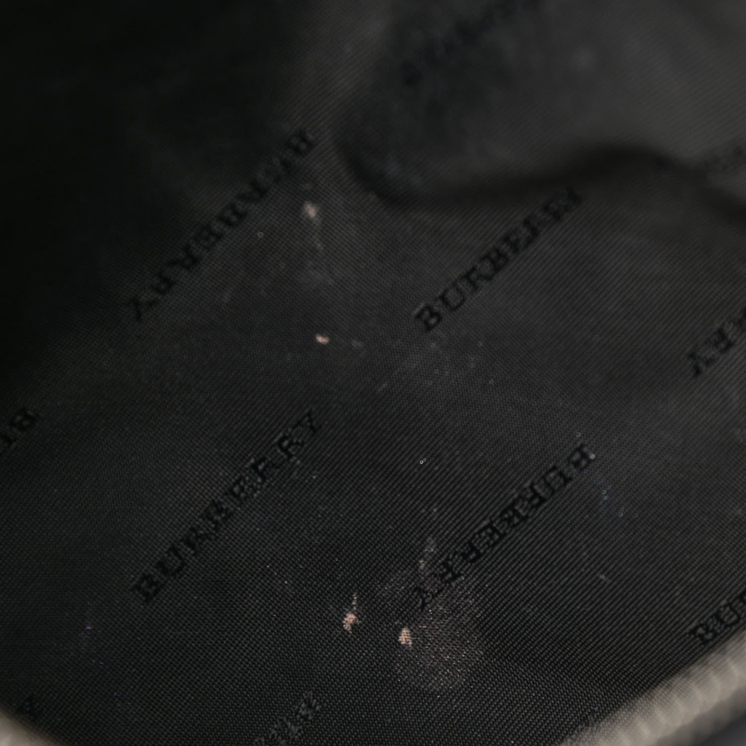 Burberry Calfskin Studded Shoulder Bag Black 10 of 10