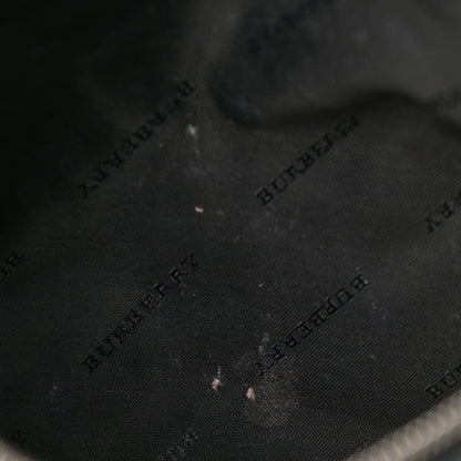 Burberry Calfskin Studded Shoulder Bag Black 10 of 10