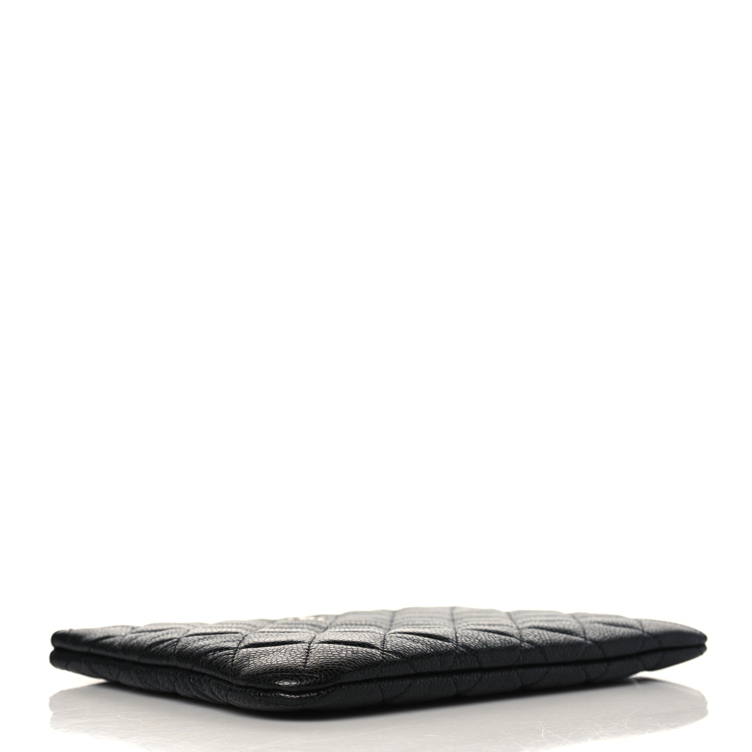 Chanel Caviar Quilted Medium Cosmetic Case Black 4 of 8