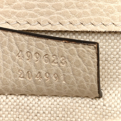 Gucci Dollar Calfskin Enamel Small Dionysus Shoulder Bag Mystic White Electric Blue 7 of 12