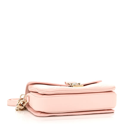 Louis Vuitton Empreinte Pochette Metis East West Pink Opale 4 of 10