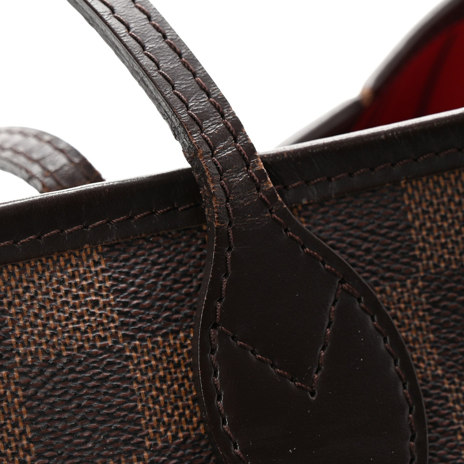 Louis Vuitton Damier Ebene Neverfull MM 11 of 12