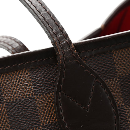 Louis Vuitton Damier Ebene Neverfull MM 11 of 12