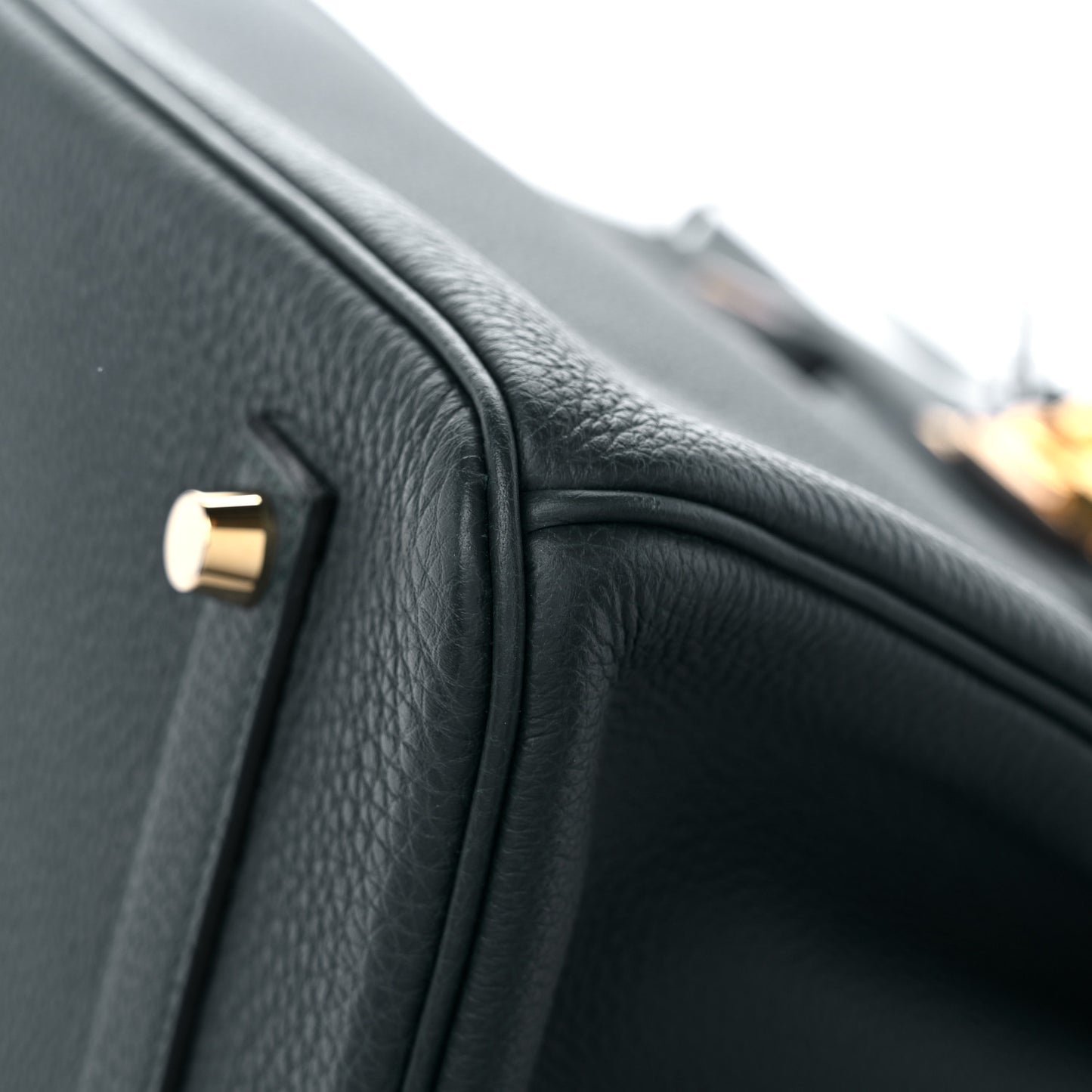 Togo Birkin 35 Vert Cypress