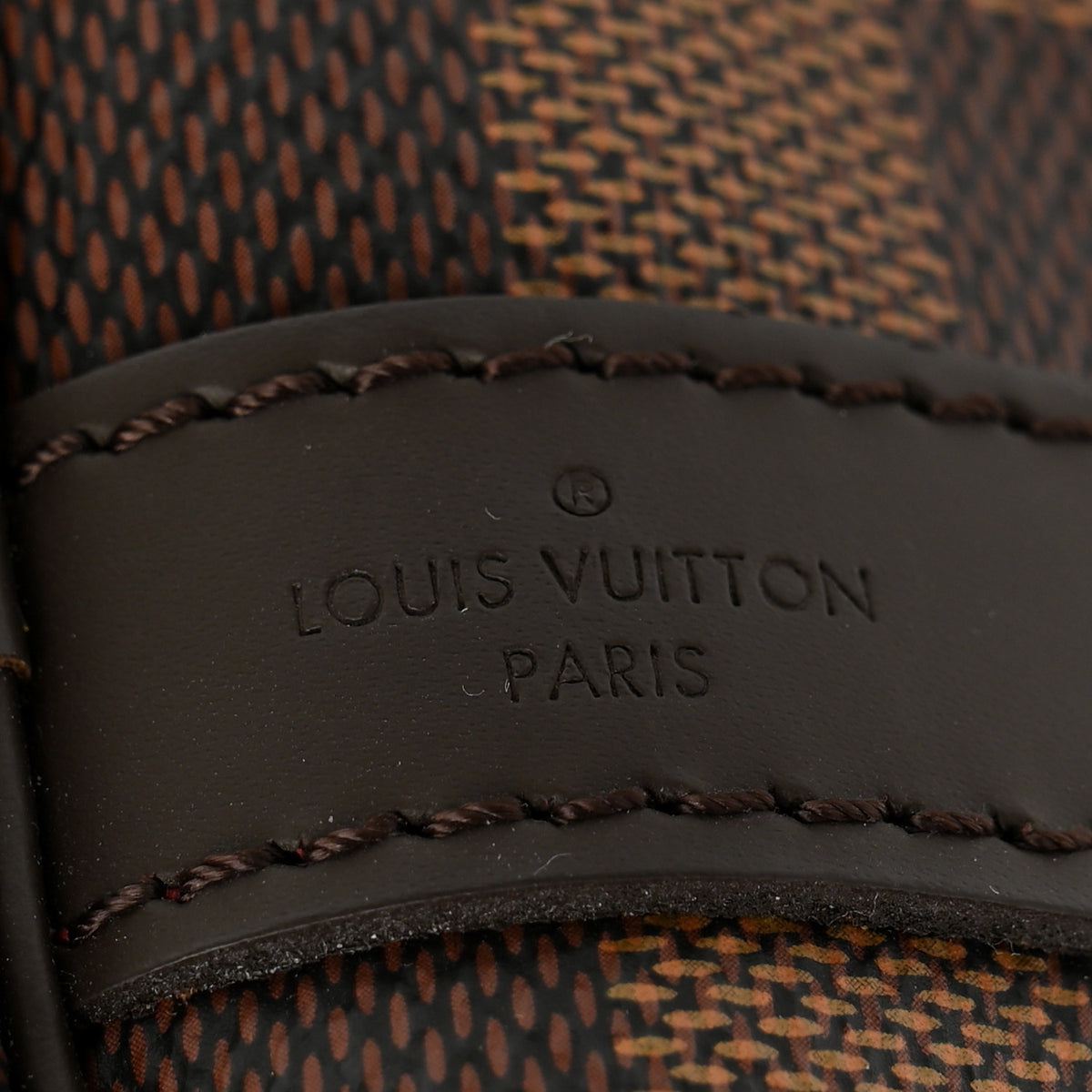 Louis Vuitton Damier Ebene Speedy Bandouliere 25 6 of 10