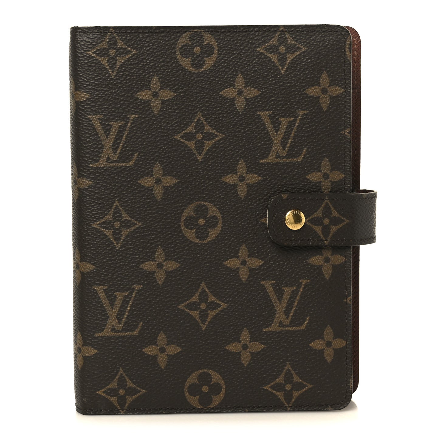 Monogram Medium Ring Agenda Cover