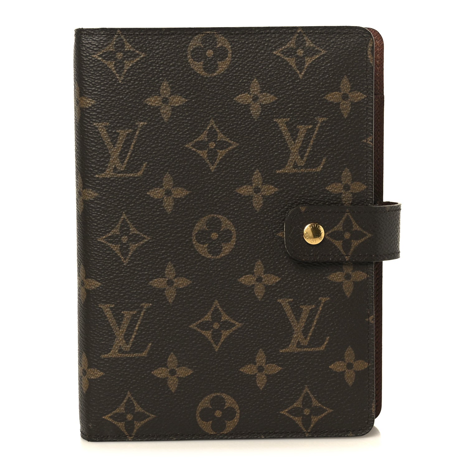 Louis Vuitton Monogram Medium Ring Agenda Cover 1 of 8
