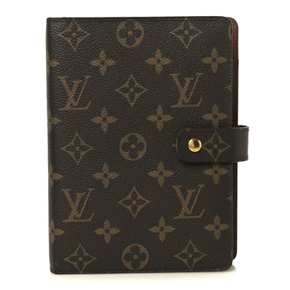 Louis Vuitton Monogram Medium Ring Agenda Cover 1 of 8