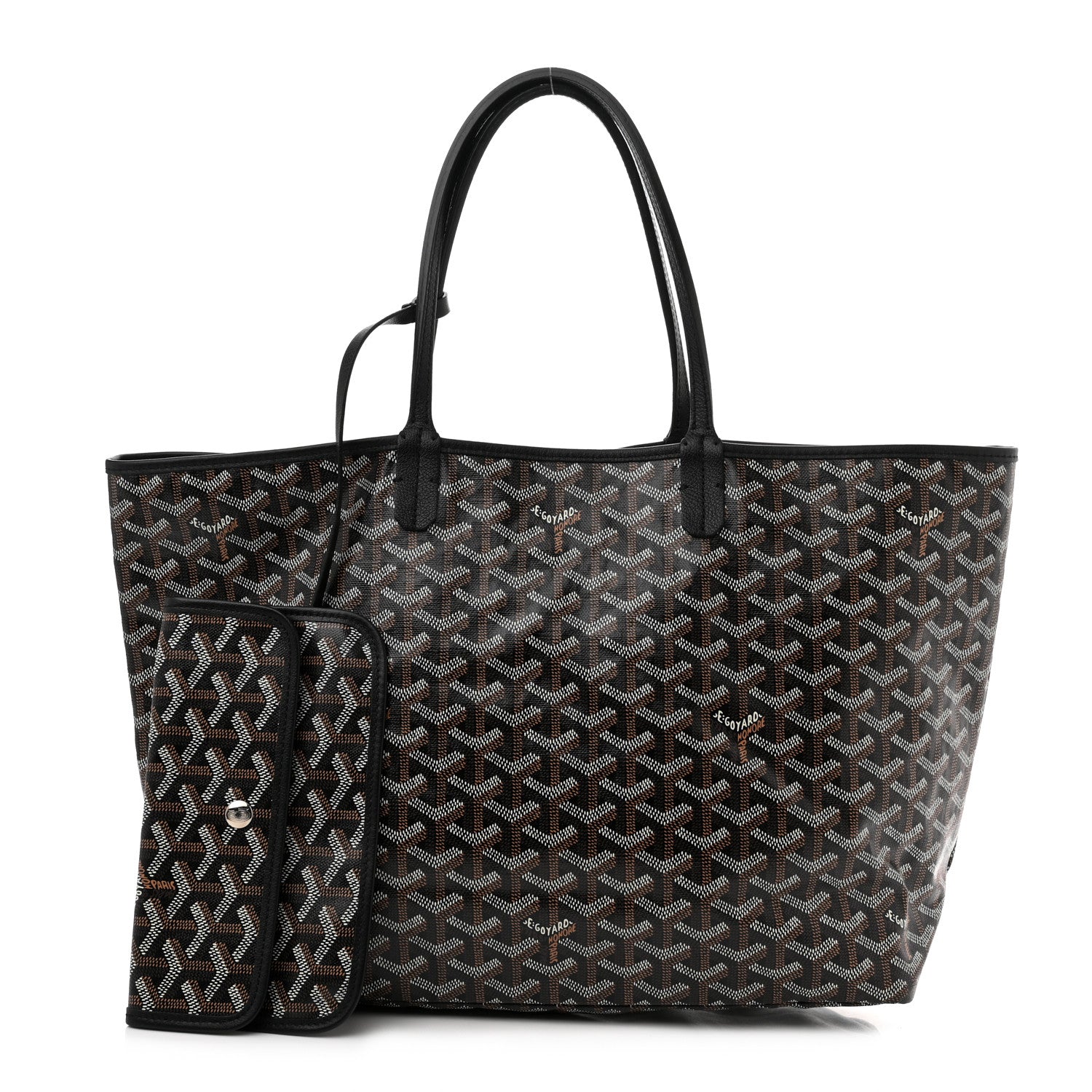 Goyard Goyardine Saint Louis PM Black 1 of 10