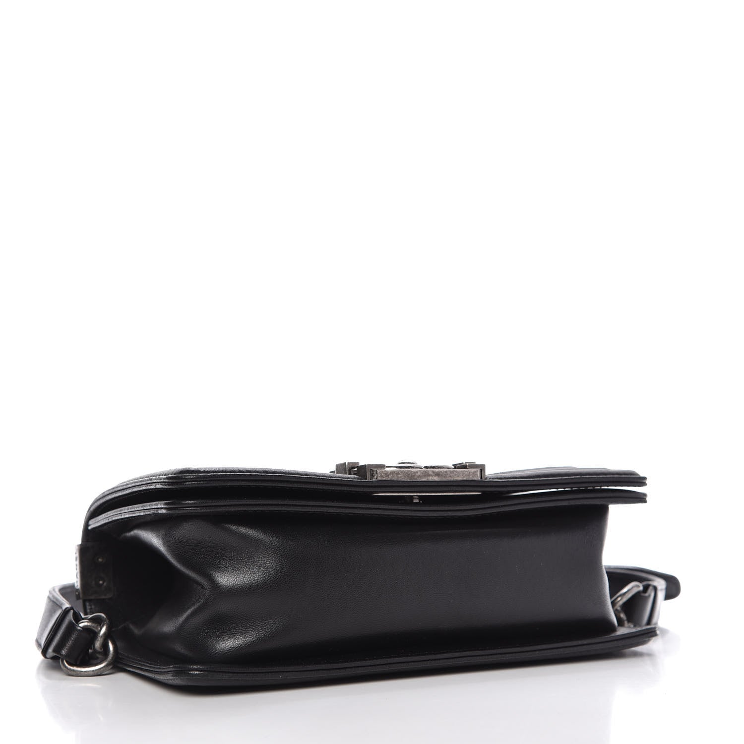Chanel Lambskin Quilted Small Boy Flap Black 5 of 11
