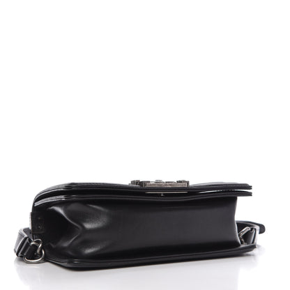 Chanel Lambskin Quilted Small Boy Flap Black 5 of 11