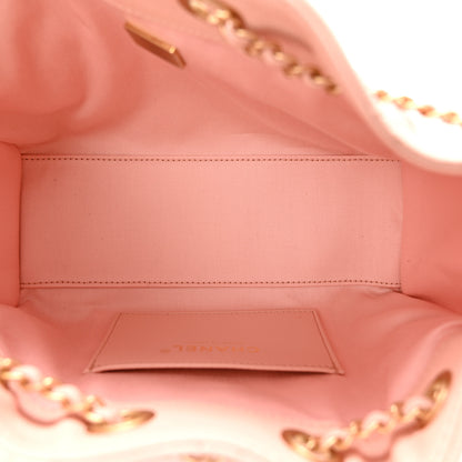 Chanel Caviar Quilted Mini Chanel 25 Handbag Light Pink 5 of 10