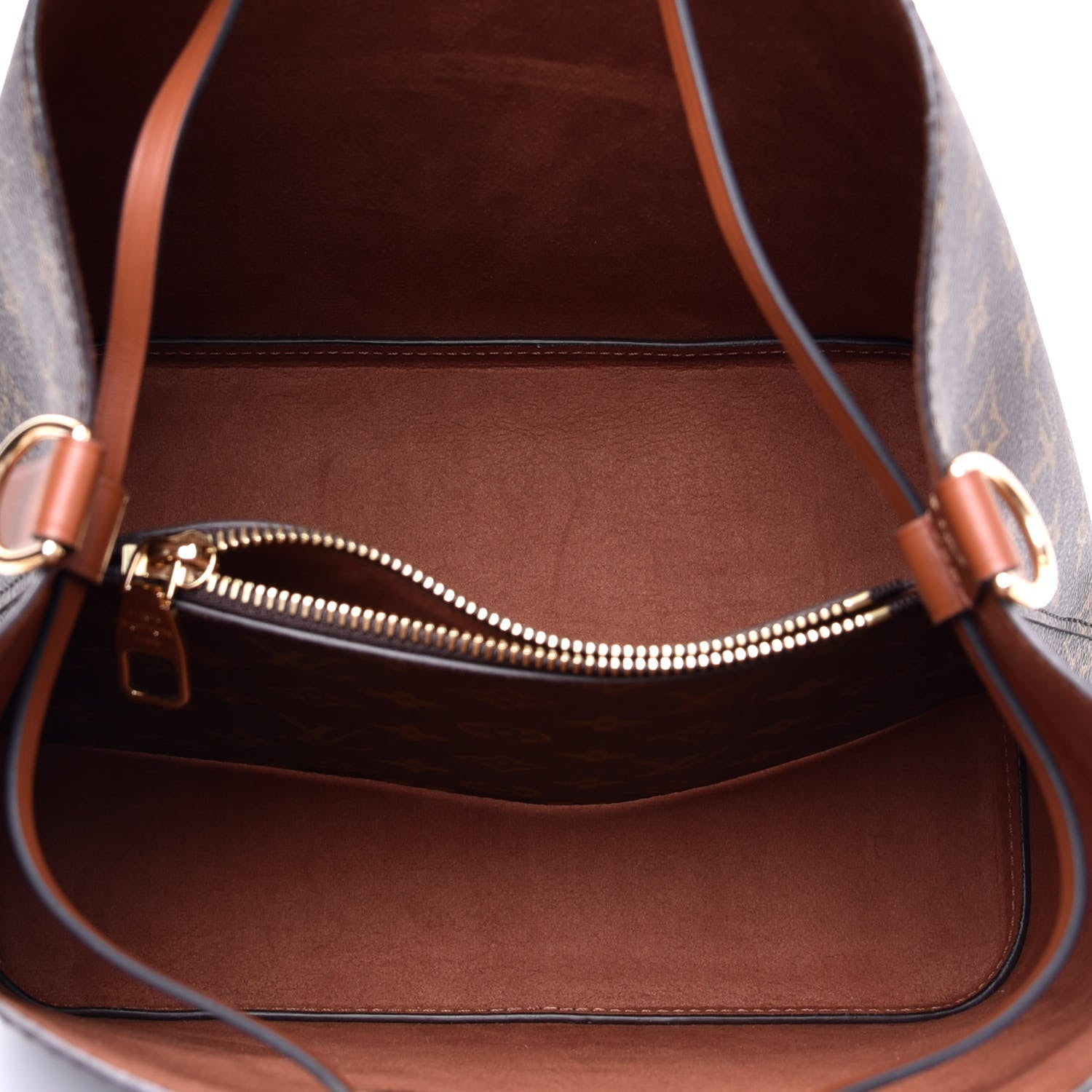 Louis Vuitton Monogram Neonoe MM Caramel 5 of 9