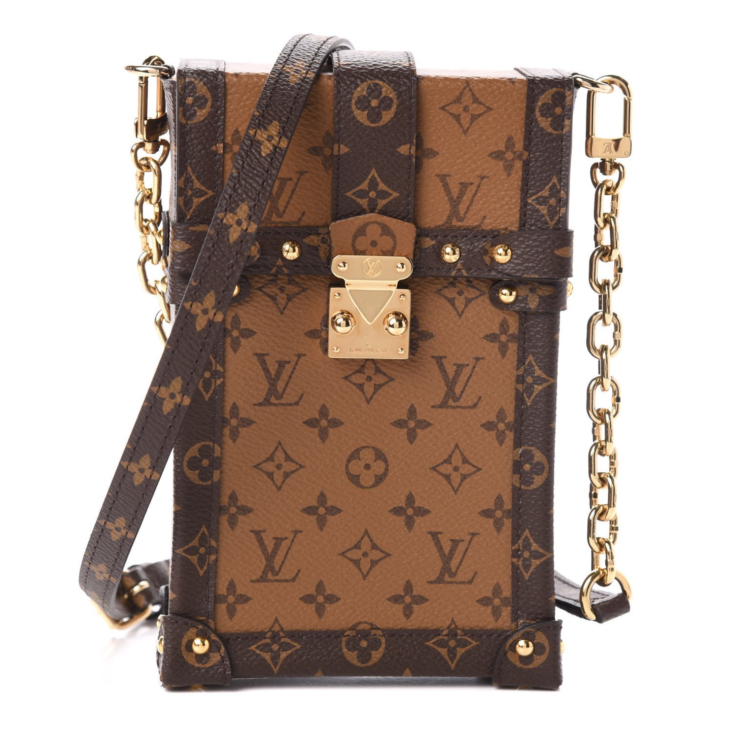 Reverse Monogram Pochette Trunk Verticale