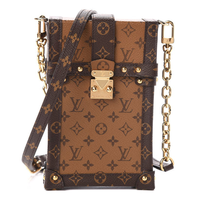 Louis Vuitton Reverse Monogram Pochette Trunk Verticale 1 of 8
