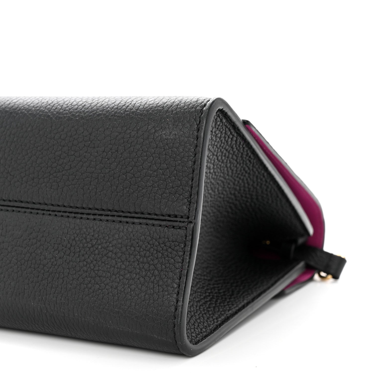 Louis Vuitton Taurillon Twist One Handle MM Black 9 of 12