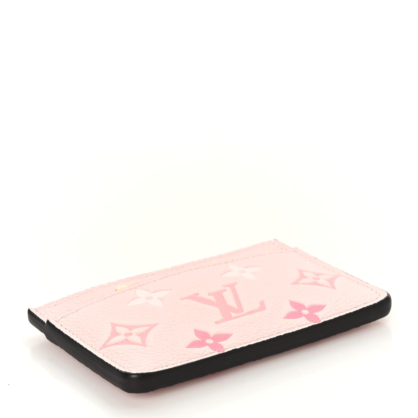 Empreinte Monogram Giant By The Pool Card Holder Bouton De Rose