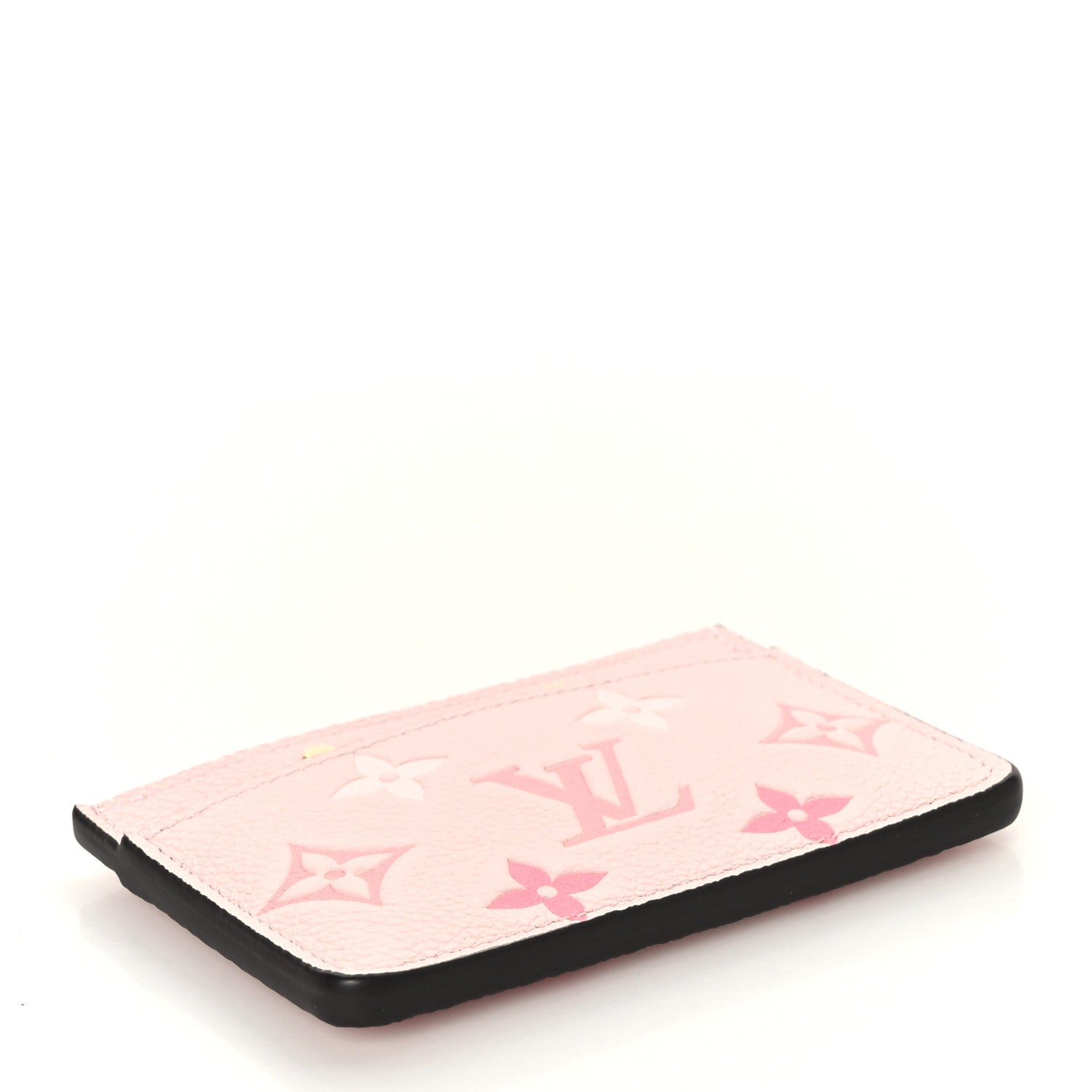 Louis Vuitton Empreinte Monogram Giant By The Pool Card Holder Bouton De Rose 4 of 7