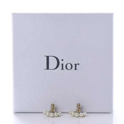 Christian Dior Pearl La Peite Tribale Earrings 5 of 5