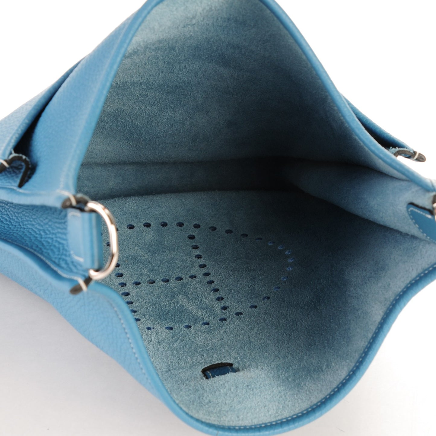 Taurillon Clemence Evelyne III GM Blue Jean