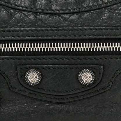 Balenciaga Agneau Giant 12 Silver Hardware Hip Black 8 of 15