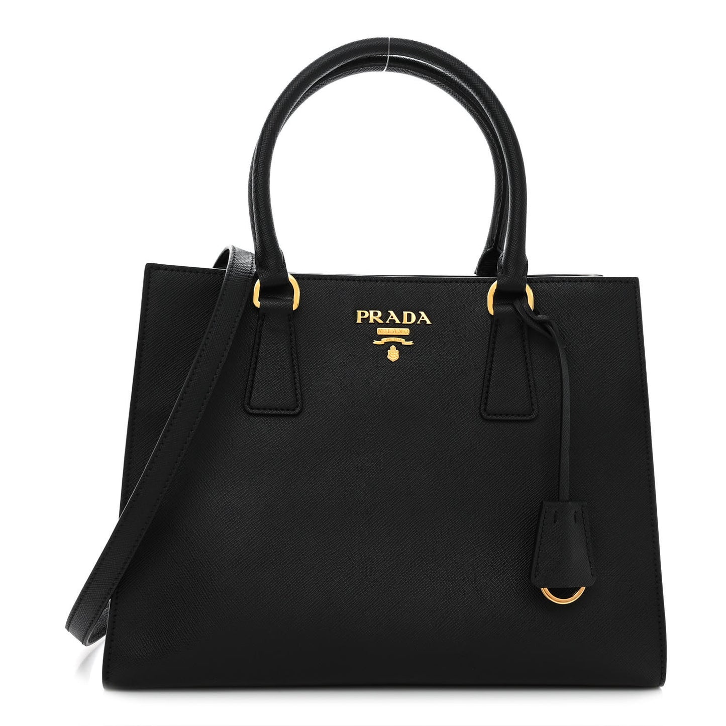 Saffiano Tote Black
