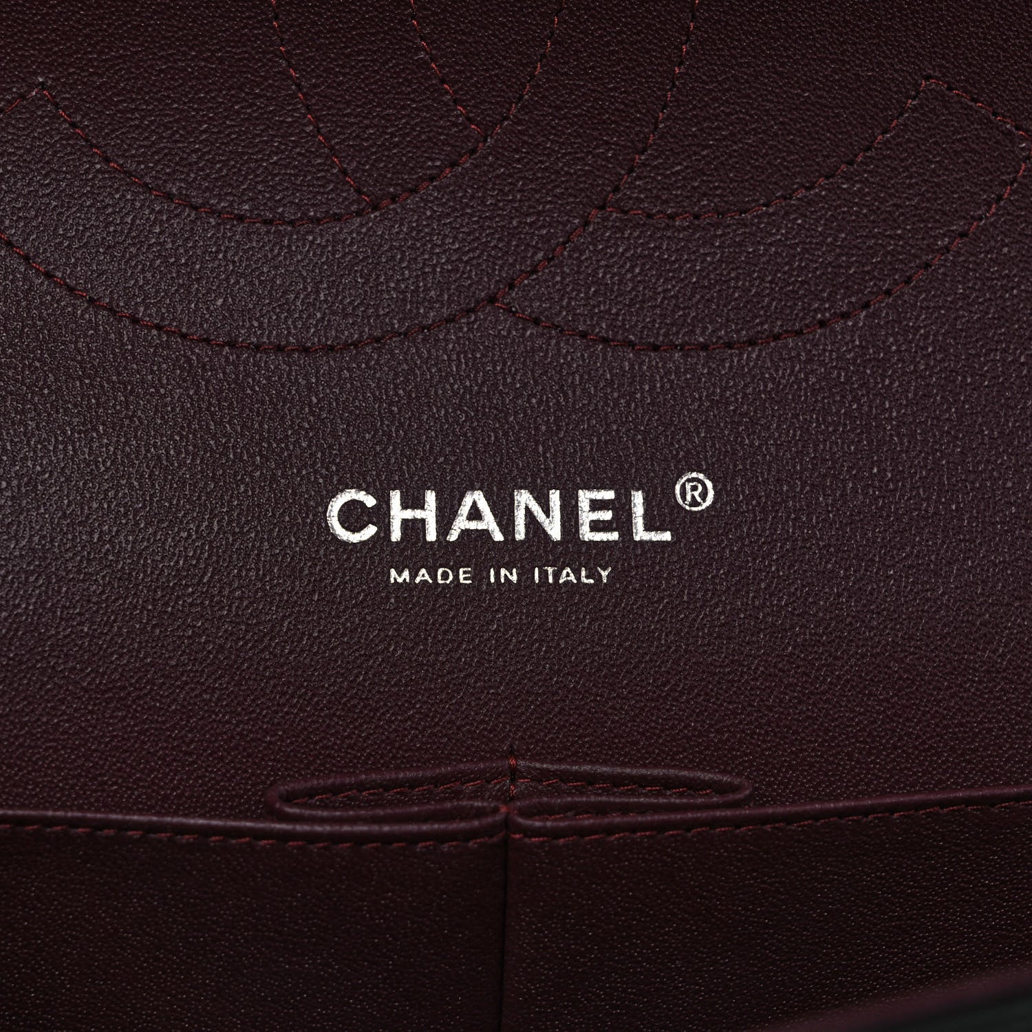 Chanel Lambskin Quilted Jumbo Double Flap Black 5 of 8