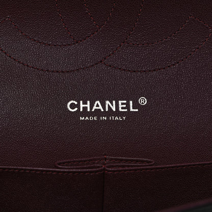 Chanel Lambskin Quilted Jumbo Double Flap Black 5 of 8