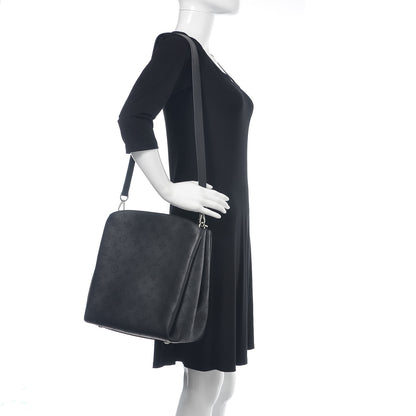 Louis Vuitton Mahina Babylone PM Black 2 of 9