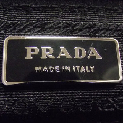 Prada Nylon Tessuto Vitello Tote Nero 8 of 10