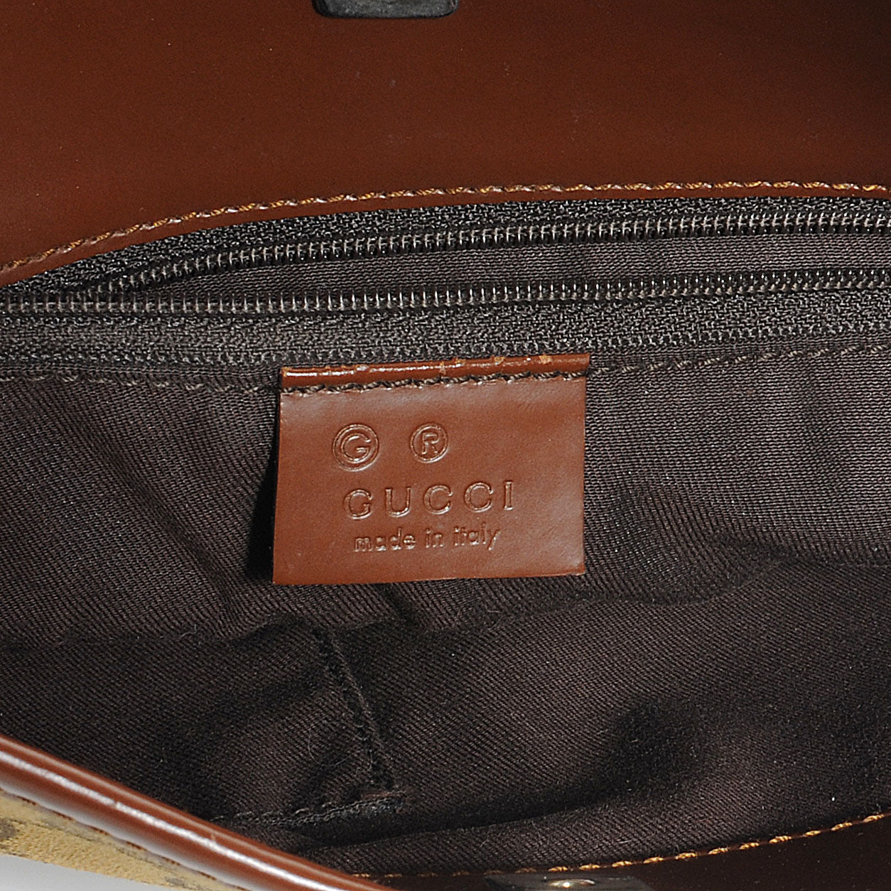 Gucci Monogram Eclipse Messenger Bag 7 of 8
