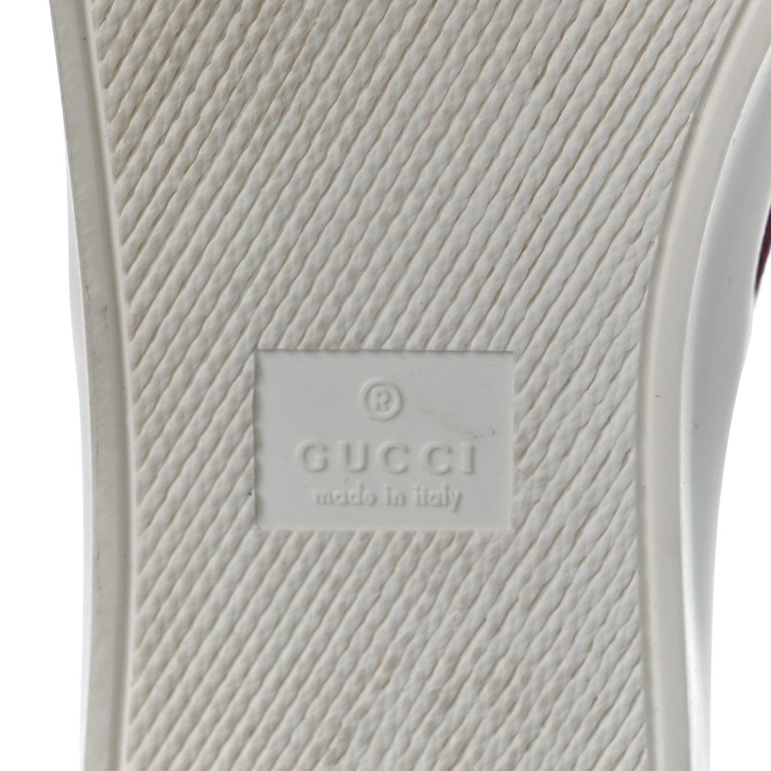 Gucci GG Supreme Monogram Blooms Womens Slip On Sneakers 40.5 Beige Blue Navy Red 7 of 9