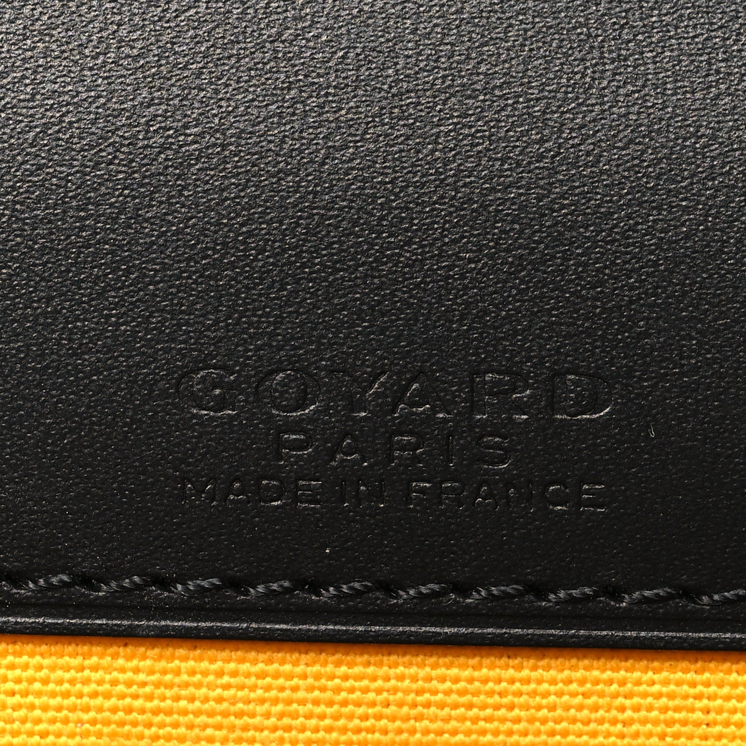 Goyard Goyardine Monte Carlo Mini Phone Case Black 6 of 11