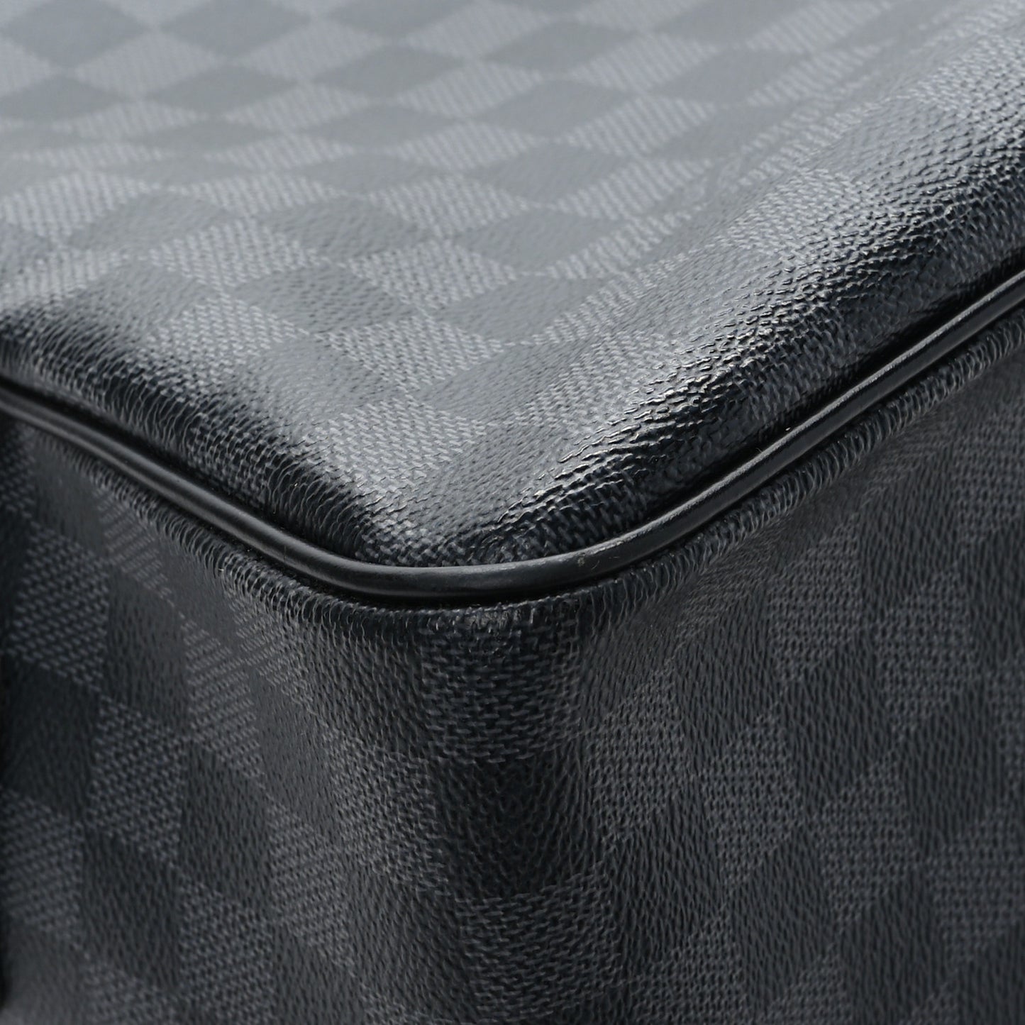 Damier Graphite Sac Leoh Messenger Bag