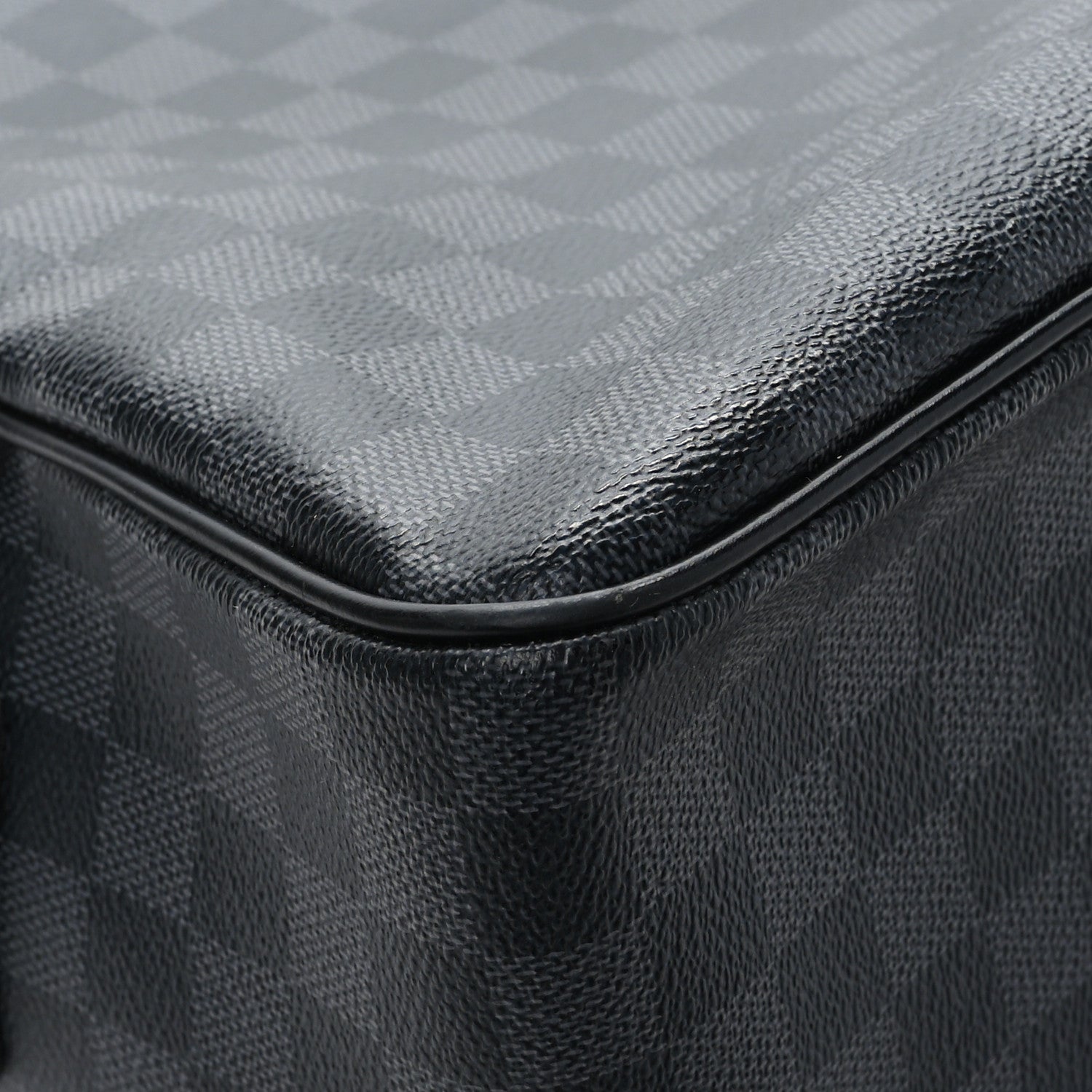 Louis Vuitton Damier Graphite Sac Leoh Messenger Bag 9 of 10