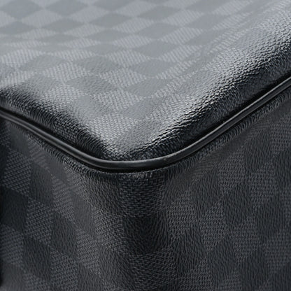 Louis Vuitton Damier Graphite Sac Leoh Messenger Bag 9 of 10