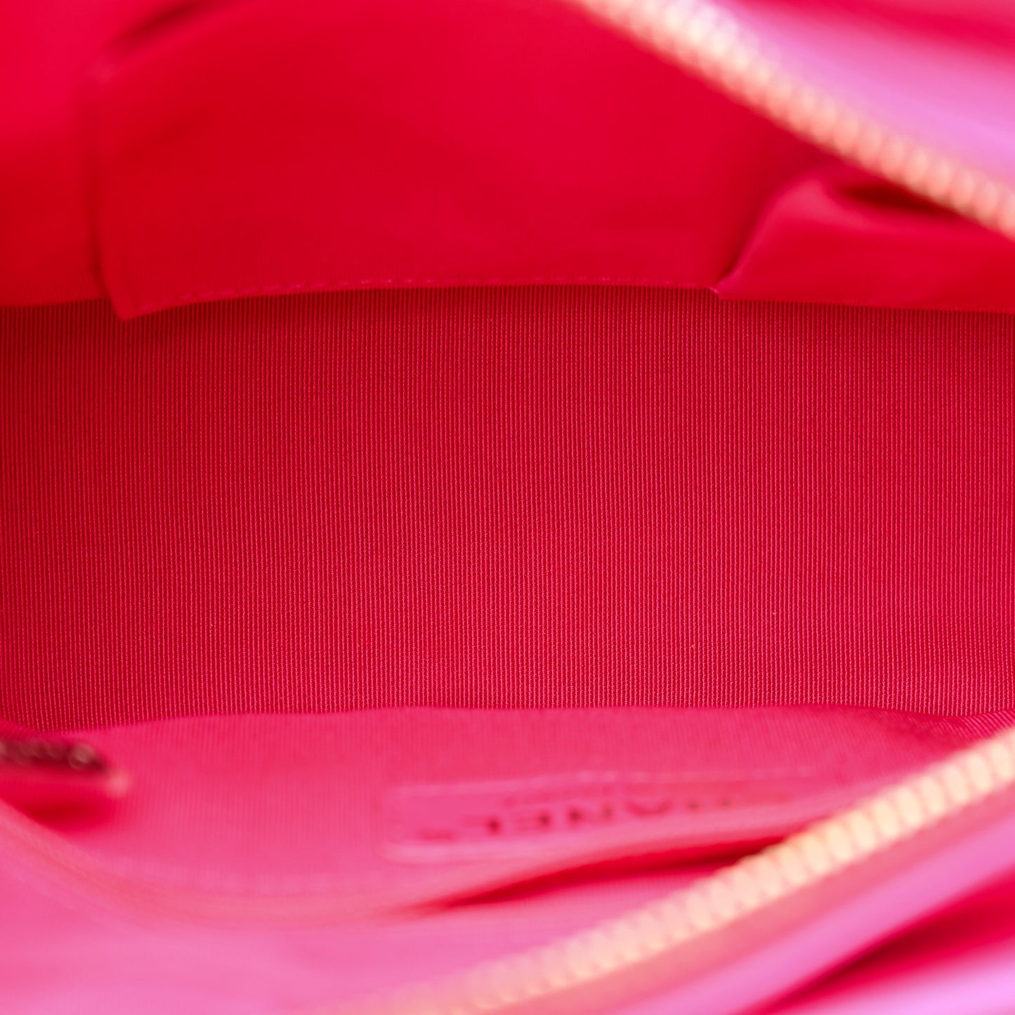 Goatskin Quilted Small Gabrielle Hobo Pink