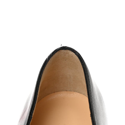 Christian Louboutin Shiny Calfskin Alta Vicky 160 Pumps 36.5 Black 10 of 11