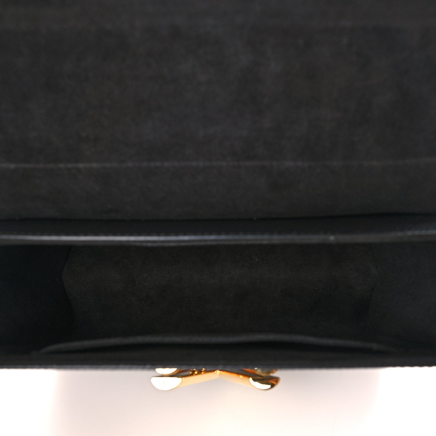 Epi Twist Braided Strap Shoulder Bag MM Black