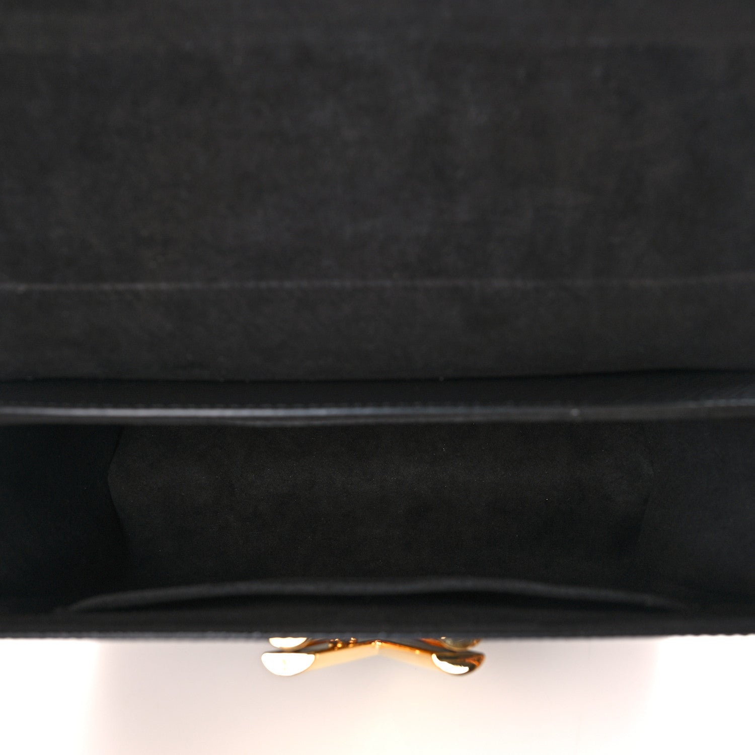 Louis Vuitton Epi Twist Braided Strap Shoulder Bag MM Black 5 of 9