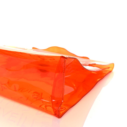 Hermes Vinyl Souvenir De L'Exposition Kelly Orange 7 of 13