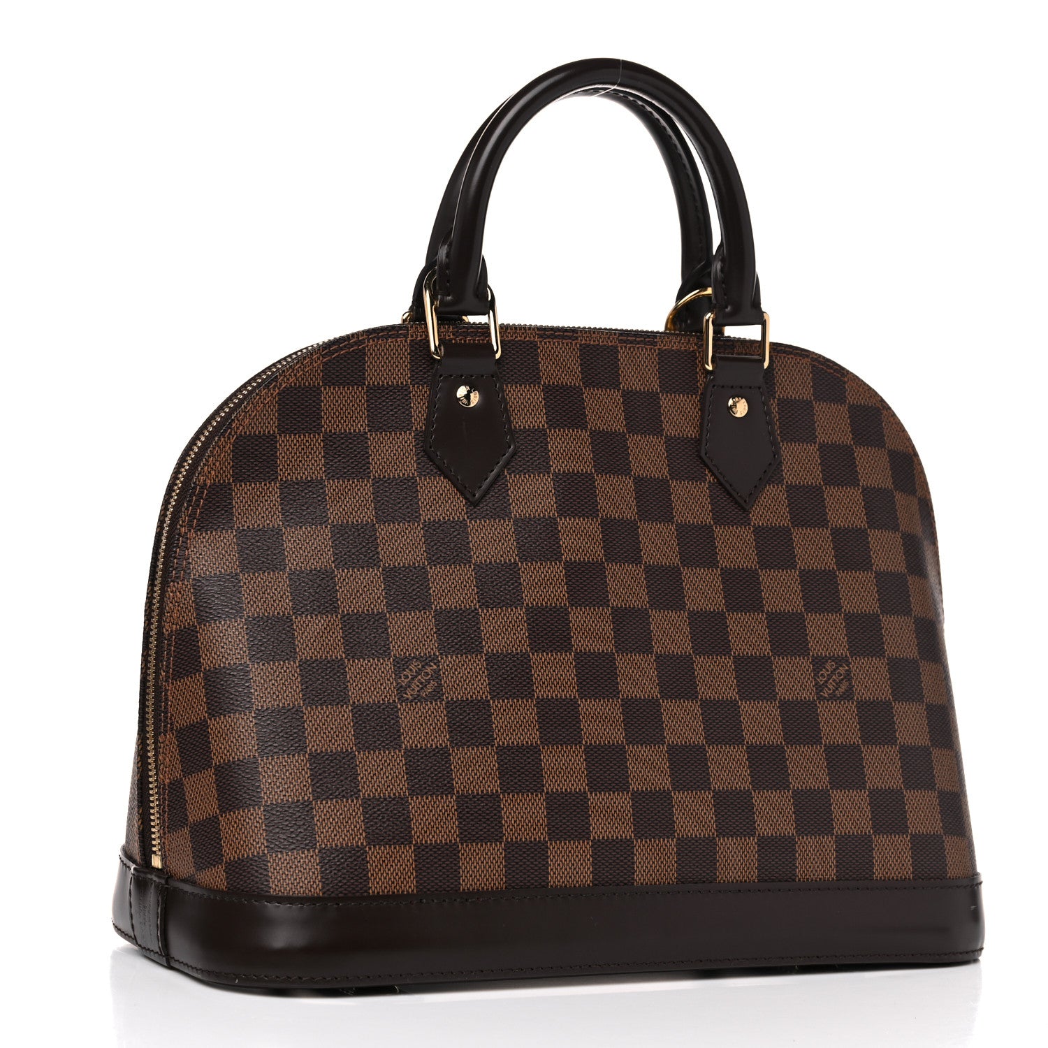 Louis Vuitton Damier Ebene Alma PM 3 of 11