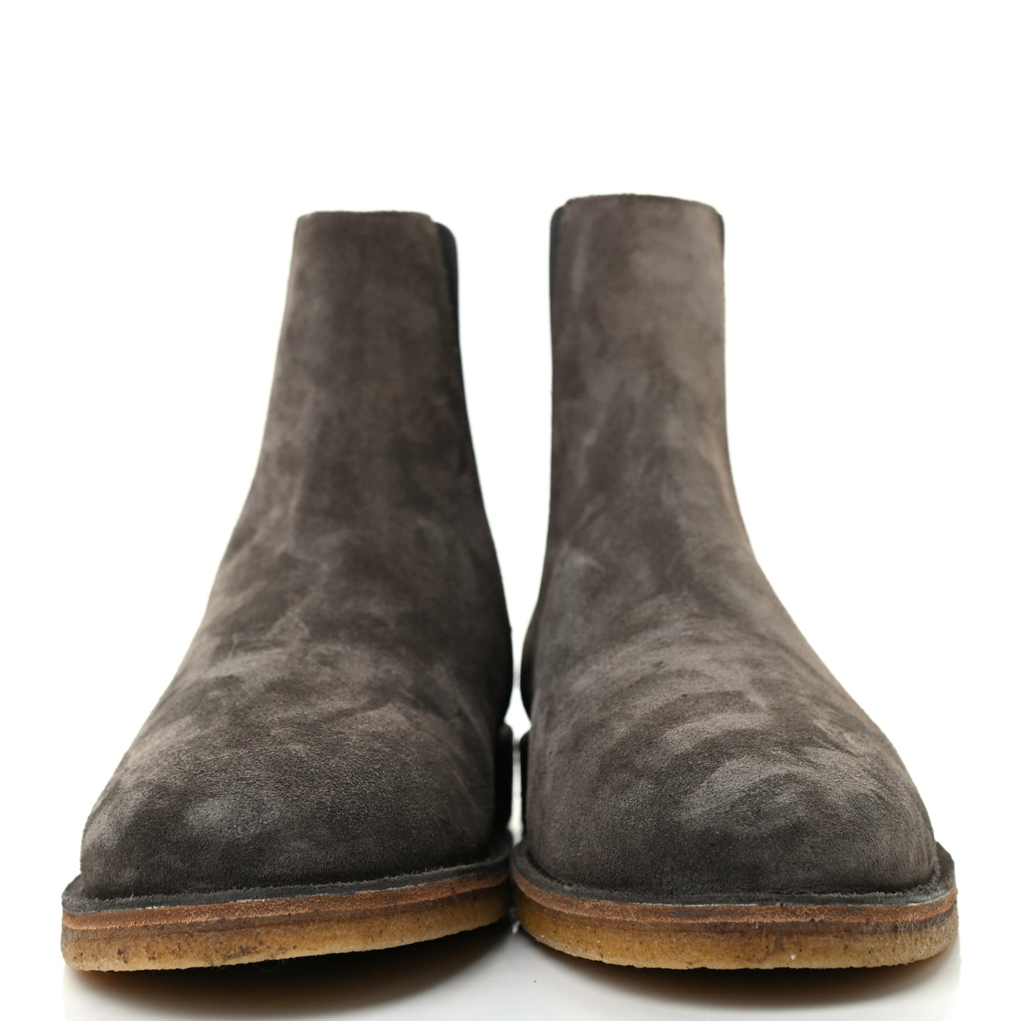 Suede Mens Nevada Chelsea Boots 45 Bronze