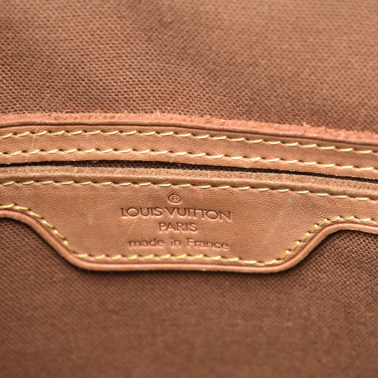 Monogram Cabas Mezzo