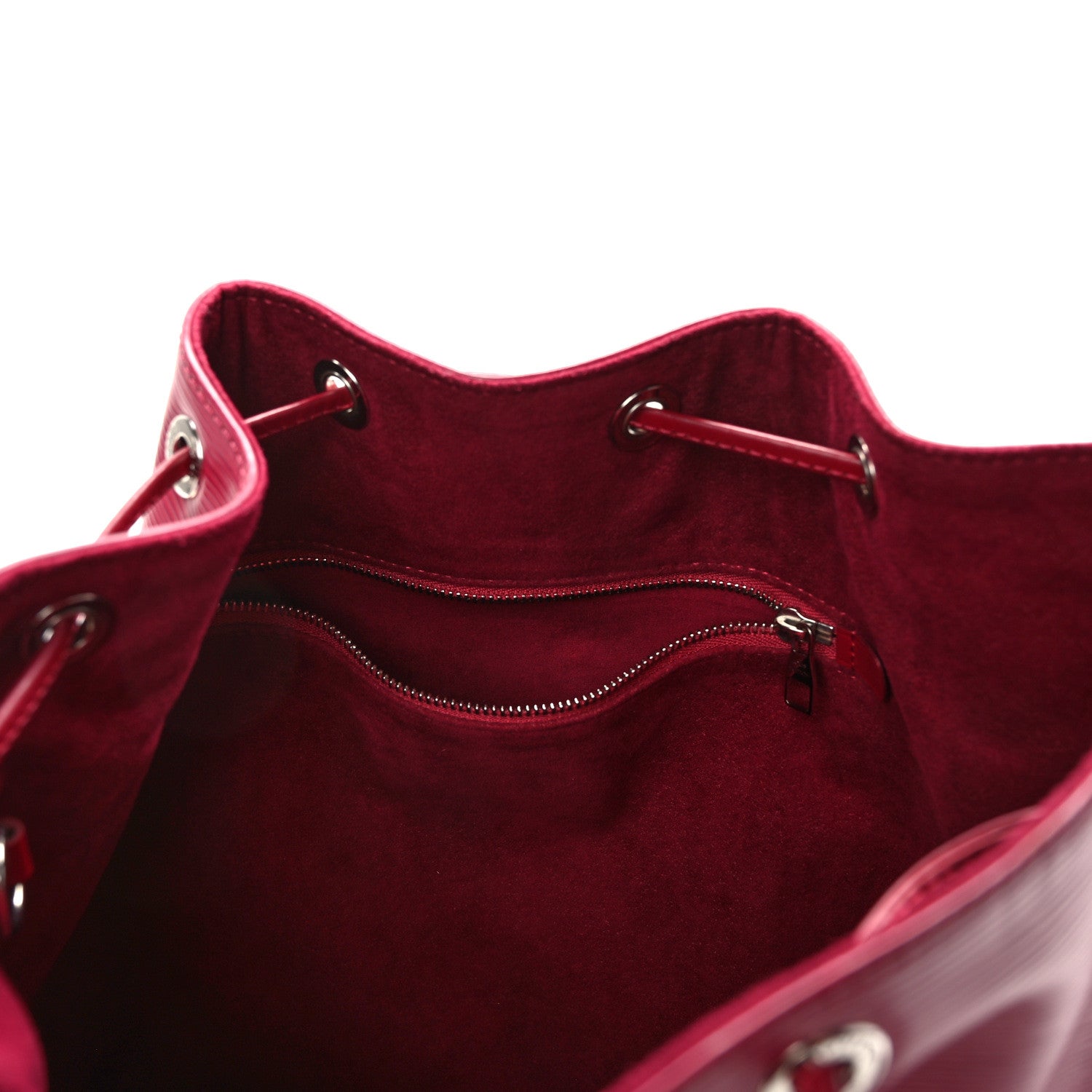 Louis Vuitton Epi Petit Noe NM Fuchsia 12 of 13