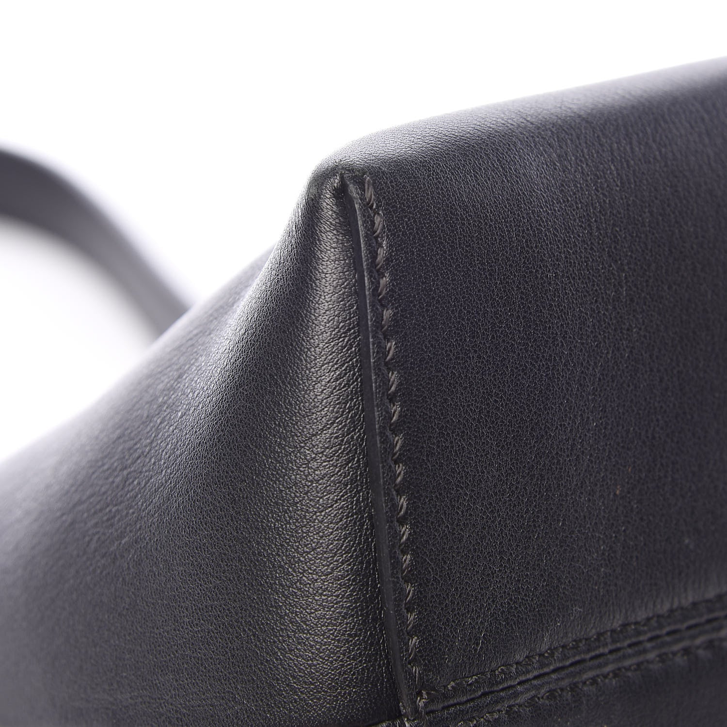 Fendi Vitello Dolce Medium By The Way Boston Bag Black 14 of 14